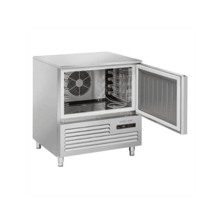 Foto standartasg Greito užšaldymo (šoko) šaldiklis, 5 padėklų, GN 1/1 - Image 1
