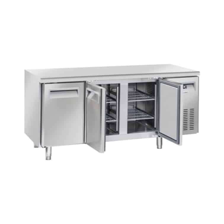Šaldymo stalas 400l GN11 -18° ~ -22°C Šaldymo stalas 400l GN1/1 -18° ~ -22°C - Image 1