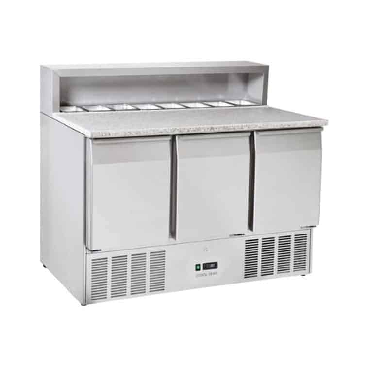 picu-stalas-su-integgr-vitrina-cool_756x756_756x756 Šaldomas picų stalas su ingredientų skyrium, 416 l, granito stalviršis - Image 1