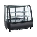 Vitrinėlė pastatoma ant baro/prekystalio