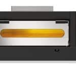 Dujinė picos krosnis Classic – 4x30 cm, plati, 16 kW