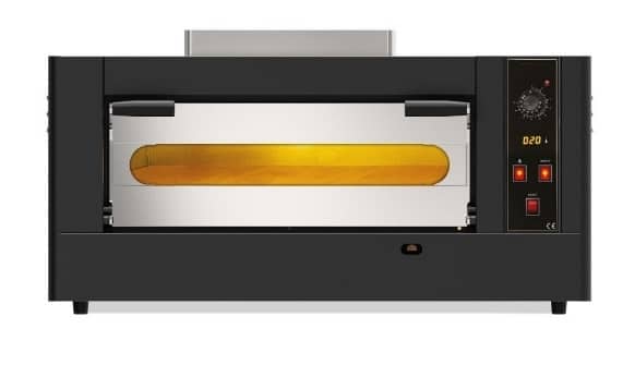 Picu pecius 6 picom Dujinė picos krosnis Classic – 6x30 cm, plati, 16 kW - Image 1