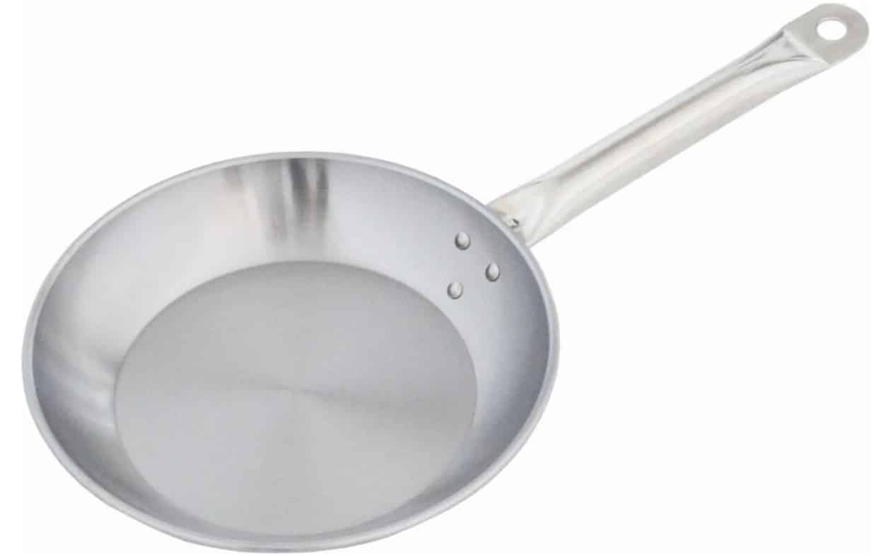 Garcima keptuve 24 cm 88624 Plieninė keptuvė 36 cm su nerūdijančio plieno rankena - Image 1