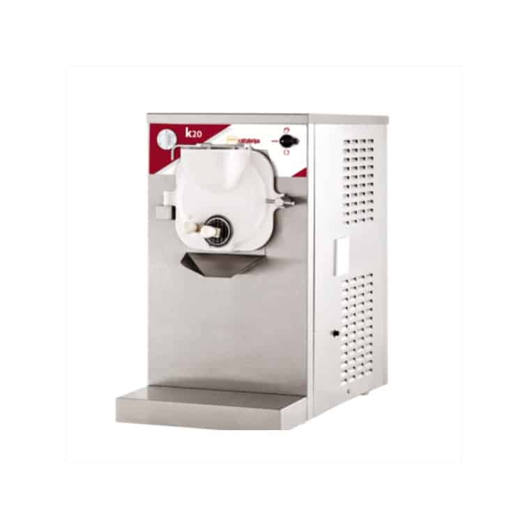 Foto standartas Stalinis gelato gaminimo įrenginys MTM K20. Iki 2,5 kg/h - Image 1