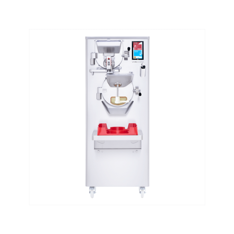 Foto standartasg Kombinuotas ITALIAN GELATO gamybos įrenginys (pasterizatorius ir šaldiklis viename) VARIO ICONA 8. Iki 8 kg/h - Image 1