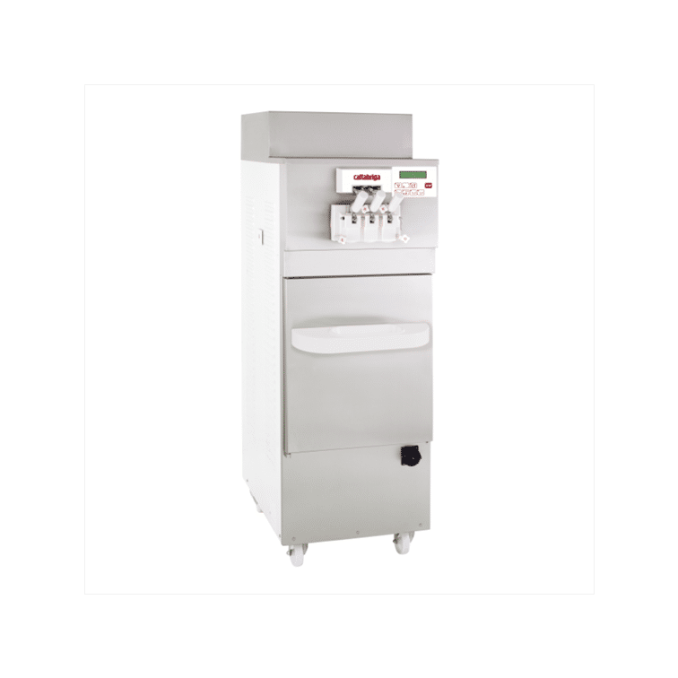 Foto standartasg Minkštų ledų gamybos įrenginys 603 INOX. 60 kg/h - Image 1