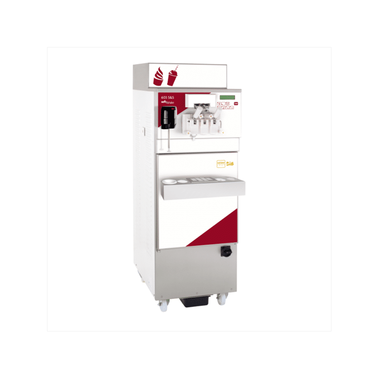 Foto standartasg Minkštų ledų, kokteilių gamybos įrenginys 603 SOFT & SHAKE. 30 kg/h - Image 1