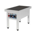 Elektrinė viryklė su 2 kaitvietėmis 300 × 300 mm siauros formos - Image 3