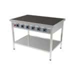 Elektrinė viryklė su 6 kaitvietėmis 400 × 400 mm - Image 4