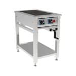 Elektrinė viryklė su 2 kaitvietėmis 300 × 300 mm siauros formos - Image 4
