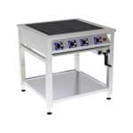 Elektrinė viryklė su 4 kaitvietėmis 400 × 400 mm - Image 5