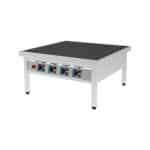 Elektrinė viryklė su 4 kaitvietėmis 400 × 400 mm - Image 3