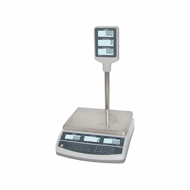 Ekrano nuotrauka 2026-06-23 152336_756x756 Svarstyklės iki 30 kg, kainą skaičiuojančios, su stovu, su metrologine patikra - Image 1