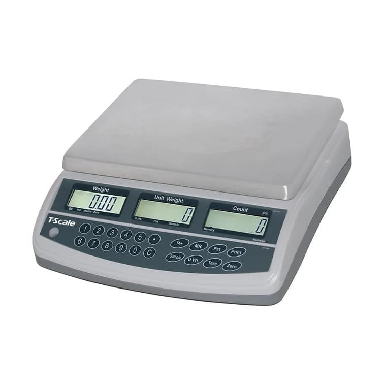 Ekrano nuotrauka 2026-06-24 132758_756x756 Svarstyklės iki 6 kg, vienetus skaičiuojančios, su dviem ekranais, su metrologine patikra - Image 1