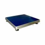 Platforminės svarstyklės MS1 40×40 cm, iki 30 kg, su 1 apkrovos  jutikliu, su metrologine patikra