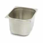 Gastronorm indas GN 1/2, gylis 20 cm, talpa 12,5 l