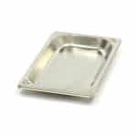 Gastronorm indas GN 1/4, gylis 2 cm, talpa 0,6 l