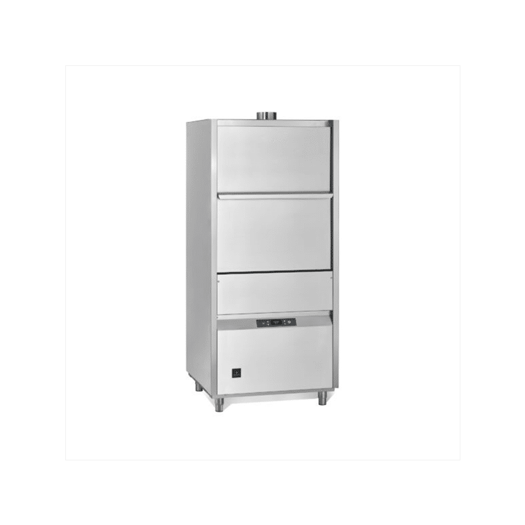 Skaidrė1 Inventoriaus plovimo indaplovė (krepšelis 56,5×69 cm), plovimo aukštis 800 mm, dvigubų sienelių korpusas - Image 1