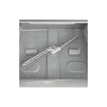 Frontalinė indaplovė (krepšelis 50×50 cm), plovimo aukštis 340 mm, PRS ir SD sistemos - Image 3