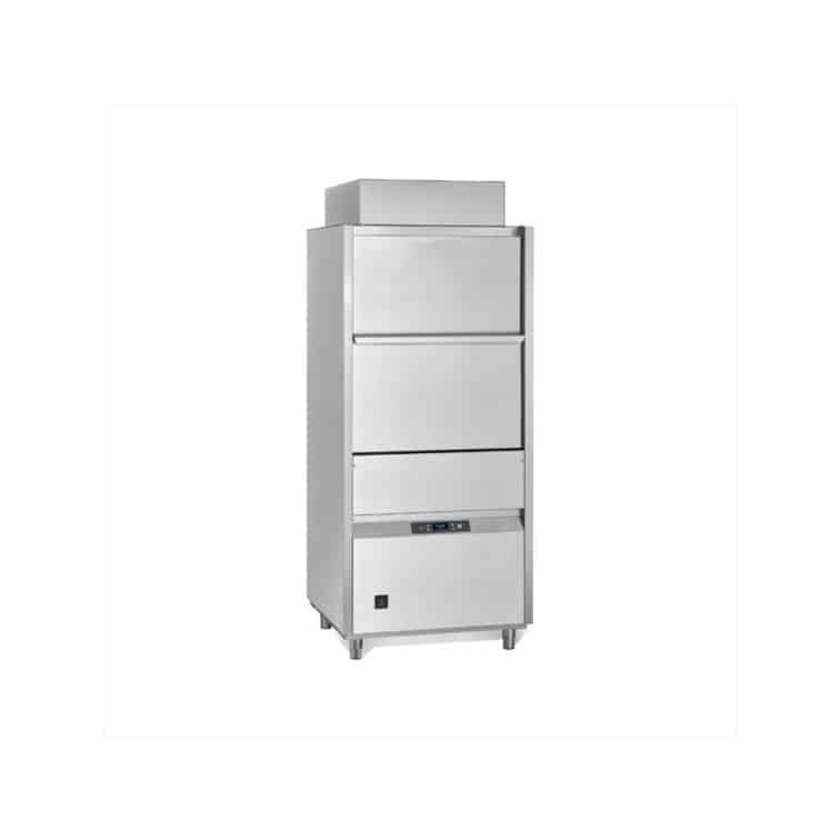Skaidrė1 Inventoriaus plovimo indaplovė (krepšelis 56,5×69 cm), Energy Saving sistema, plovimo aukštis 800 mm - Image 1