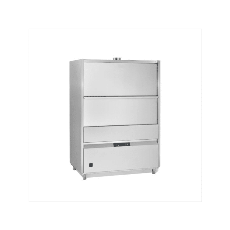 Skaidrė2 Inventoriaus plovimo indaplovė (krepšelis 126×80 cm), plovimo aukštis 800 mm, didelės talpos - Image 1