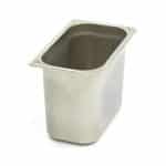 Gastronorm indas GN 1/4, gylis 20 cm, talpa 5,5 l