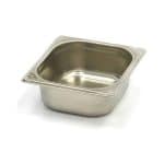 Gastronorm indas GN 1/6, gylis 6,5 cm, talpa 1 l