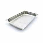 Gastronorm indas GN 1/1, perforuotas, gylis 6,5 cm, talpa 9 l