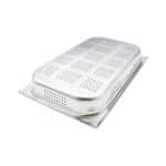 Gastronorm indas GN 1/1, perforuotas, gylis 6,5 cm, talpa 9 l - Image 2