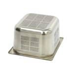 Gastronorm indas GN 2/3, perforuotas, gylis 20 cm, talpa 18 l - Image 2