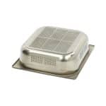Gastronorm indas GN 2/3, perforuotas, gylis 10 cm, talpa 9 l - Image 2