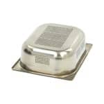 Gastronorm indas GN 1/2, perforuotas, gylis 10 cm, talpa 6,5 l - Image 2