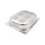 Gastronorm indas GN 1/2, perforuotas, gylis 6,5 cm, talpa 4 l - Image 2