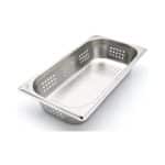 Gastronorm indas GN 1/3, perforuotas, gylis 6,5 cm, talpa 2,5 l