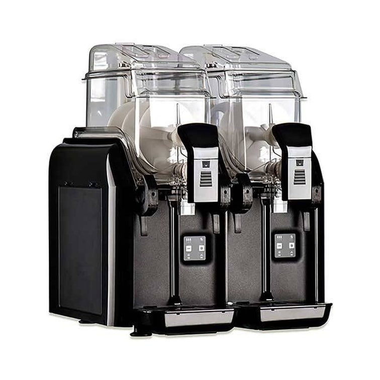elmeco-slush-machine-big-biz-2_756x756 Šerbeto (slush) / šaltų gėrimų aparatas 2x6 l - Image 1