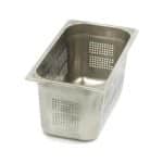 Gastronorm indas GN 1/3, perforuotas, gylis 15 cm, talpa 6 l
