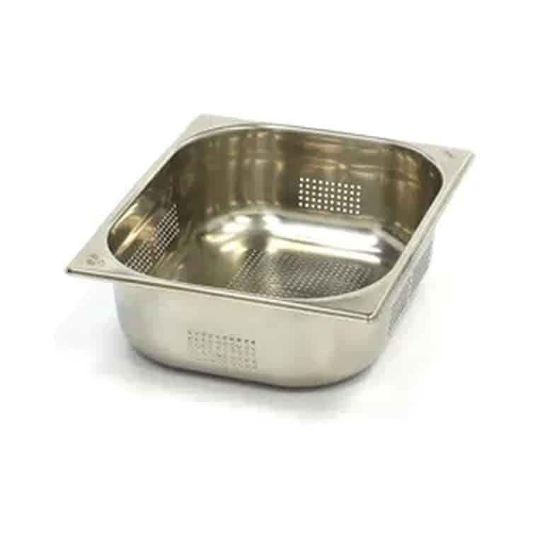 sp-productfoto-079_756x756 Gastronorm indas GN 1/2, perforuotas, gylis 10 cm, talpa 6,5 l - Image 1