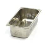 Gastronorm indas GN 1/3, perforuotas, gylis 10 cm, talpa 4 l
