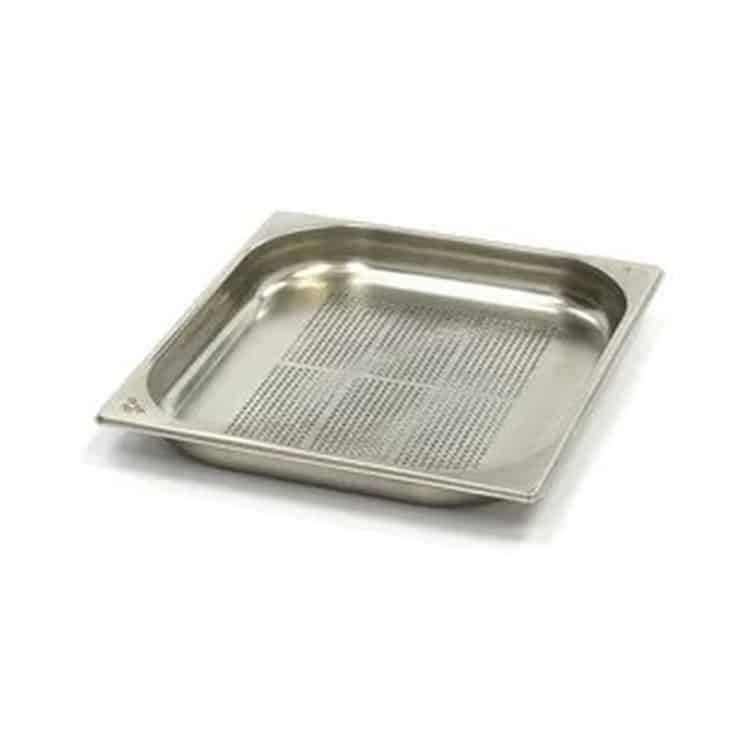 sp-productfoto-089_756x756 Gastronorm indas GN 2/3, perforuotas, gylis 4 cm, talpa 3,6 l - Image 1