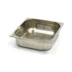 Gastronorm indas GN 2/3, perforuotas, gylis 10 cm, talpa 9 l