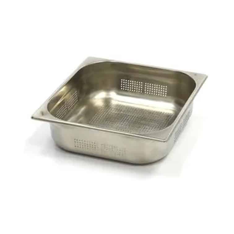 sp-productfoto-093_756x756 Gastronorm indas GN 2/3, perforuotas, gylis 10 cm, talpa 9 l - Image 1