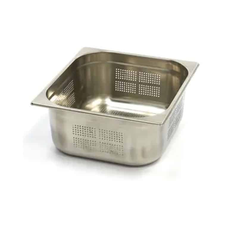 sp-productfoto-095_756x756 Gastronorm indas GN 2/3, perforuotas, gylis 15 cm, talpa 13 l - Image 1