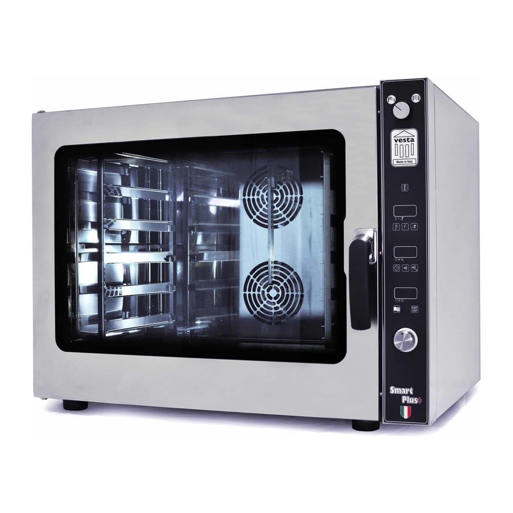 17256 Kombinuota konvekcinė krosnis "Digital COMBI 6 GN 1/1" - Image 1