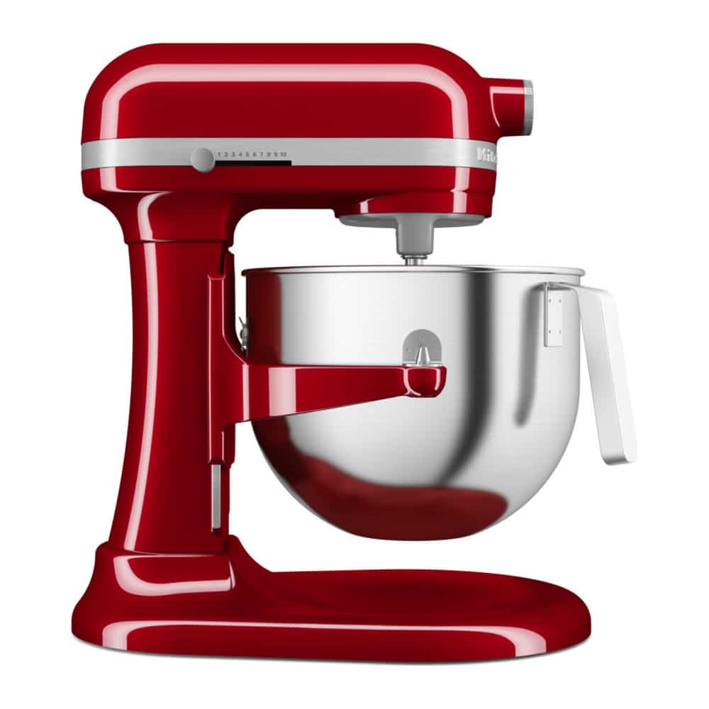 d_empire-red KitchenAid Heavy Duty planetarinis mikseris 6,6 l - Image 1